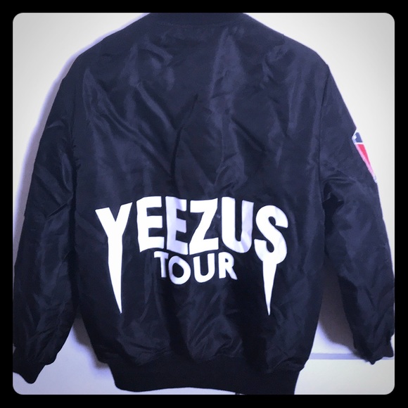 limited edition yeezus windbreaker